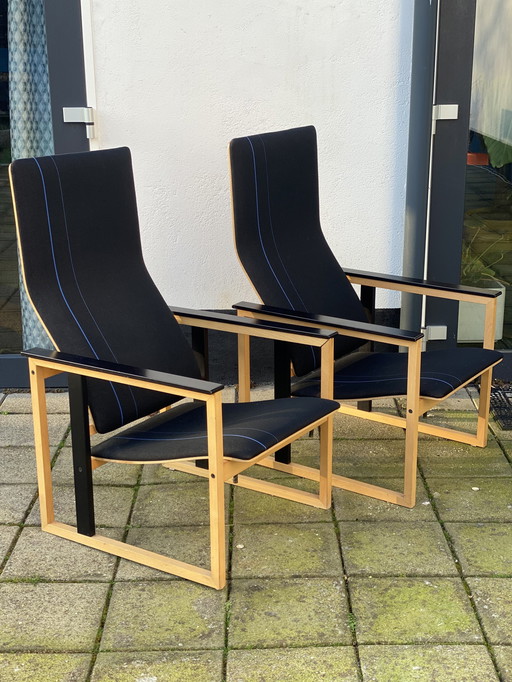 2x Simon Heikkila Artza arm Chairs