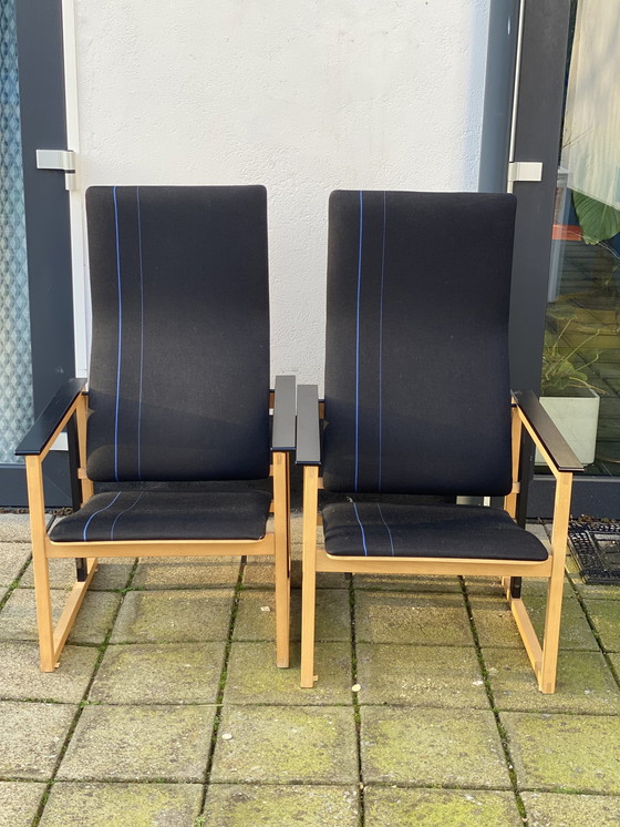 Image 1 of 2x Simon Heikkila Artza arm Chairs