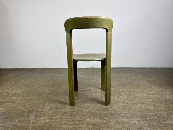 Image 1 of Set of 2 Vintage chairs green Bruno Rey Kusch & Co 1970s Design