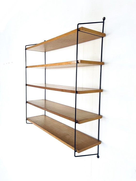 Image 1 of Xxl Wall Rack 1960s