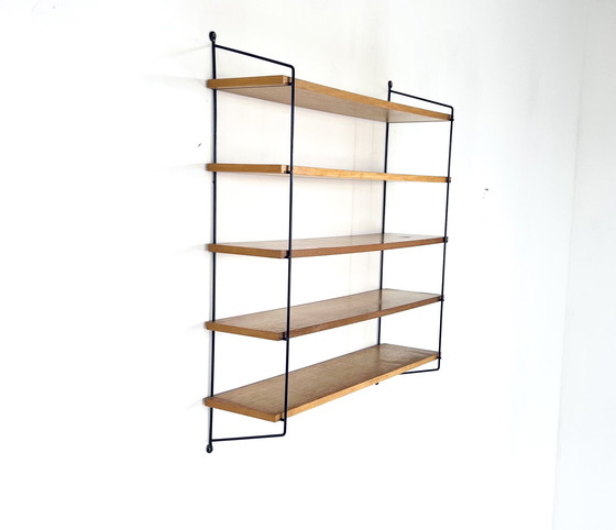 Image 1 of Xxl Wall Rack 1960s