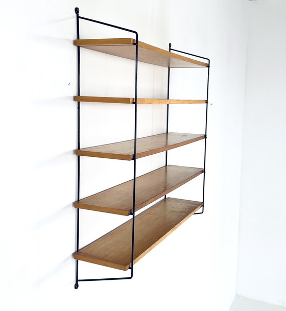 Image 1 of Xxl Wall Rack 1960s