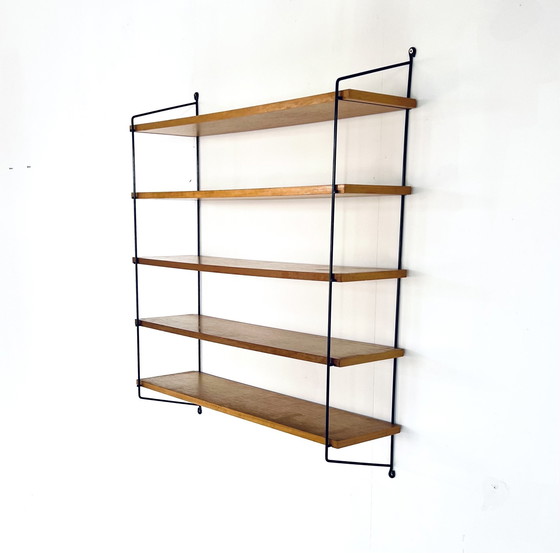 Image 1 of Xxl Wall Rack 1960s