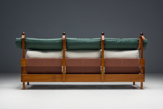 Image 1 of "Tonico" Three-Seat Sofa By Sergio Rodrigues, Brazil, 1963