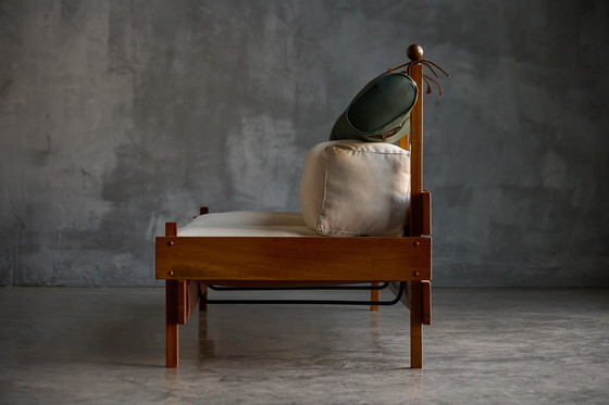 Image 1 of "Tonico" Three-Seat Sofa By Sergio Rodrigues, Brazil, 1963