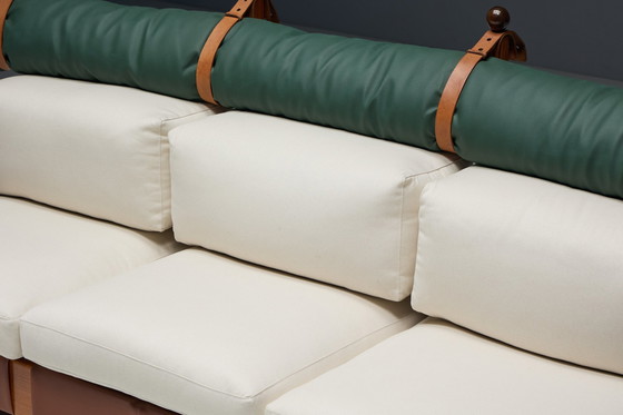 Image 1 of "Tonico" Three-Seat Sofa By Sergio Rodrigues, Brazil, 1963