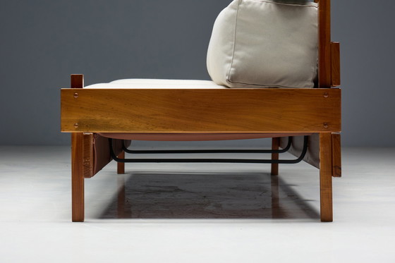 Image 1 of "Tonico" Three-Seat Sofa By Sergio Rodrigues, Brazil, 1963