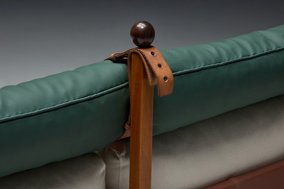 Image 1 of "Tonico" Three-Seat Sofa By Sergio Rodrigues, Brazil, 1963