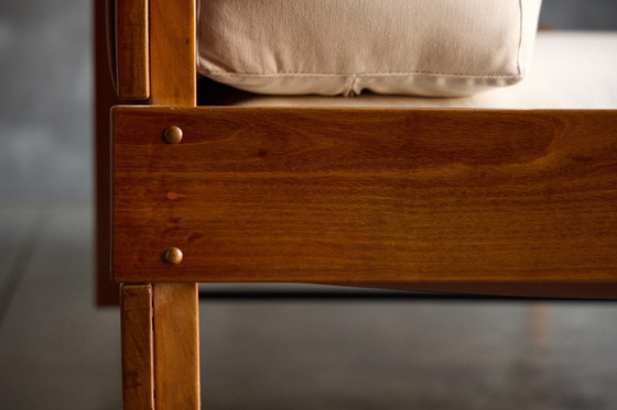 Image 1 of "Tonico" Three-Seat Sofa By Sergio Rodrigues, Brazil, 1963