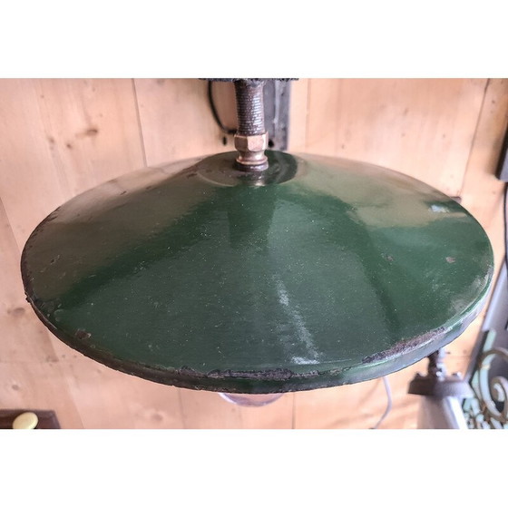 Image 1 of Lampada da parete industriale vintage con bracci in cemento, 1923