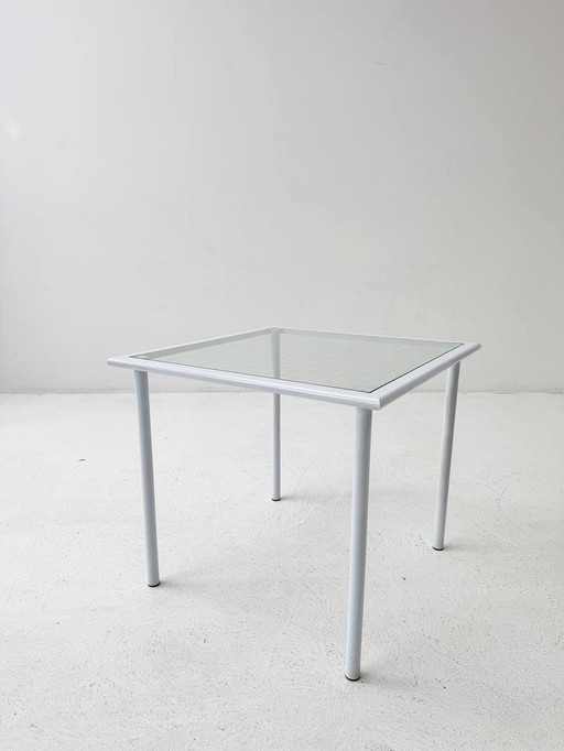 White Fly Line bistro table 1970Er