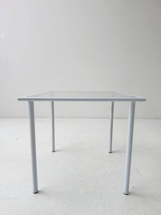 Image 1 of White Fly Line bistro table 1970Er