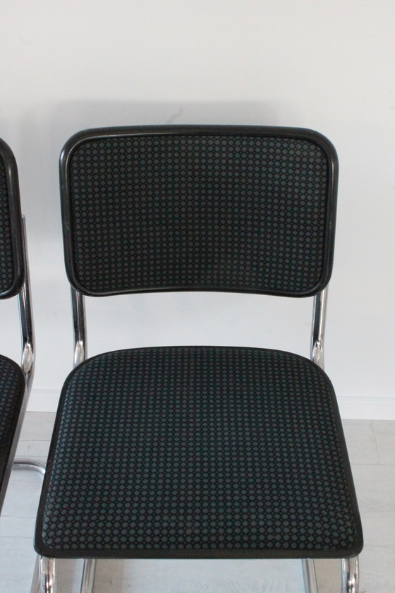 Image 1 of 4x Thonet chairs, model S32 Cesca by Marcel Breuer