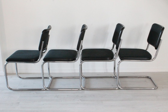 Image 1 of 4x Thonet chairs, model S32 Cesca by Marcel Breuer