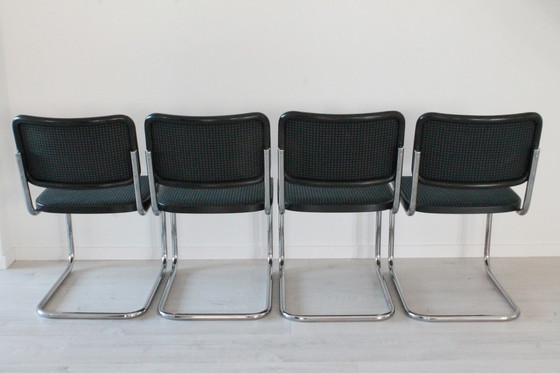 Image 1 of 4x Thonet chairs, model S32 Cesca by Marcel Breuer