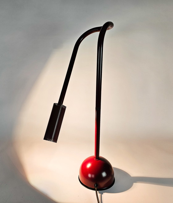 Image 1 of Luxo - design Hans Ansems - modèle Stringa 1 - lampe de table - Italie - 80's