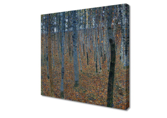 Image 1 of Gustav Klimt - Forêt de hêtres I