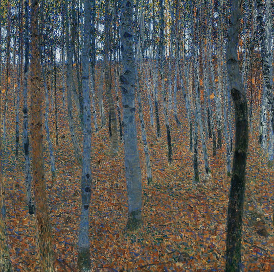 Image 1 of Gustav Klimt - Beech Forest I