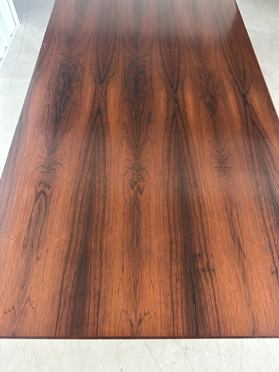 Image 1 of Large Rosewood Dining Table 1960s, Extendable