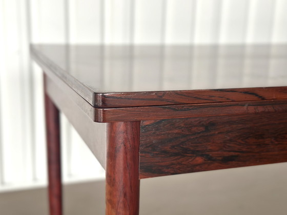 Image 1 of Large Rosewood Dining Table 1960s, Extendable