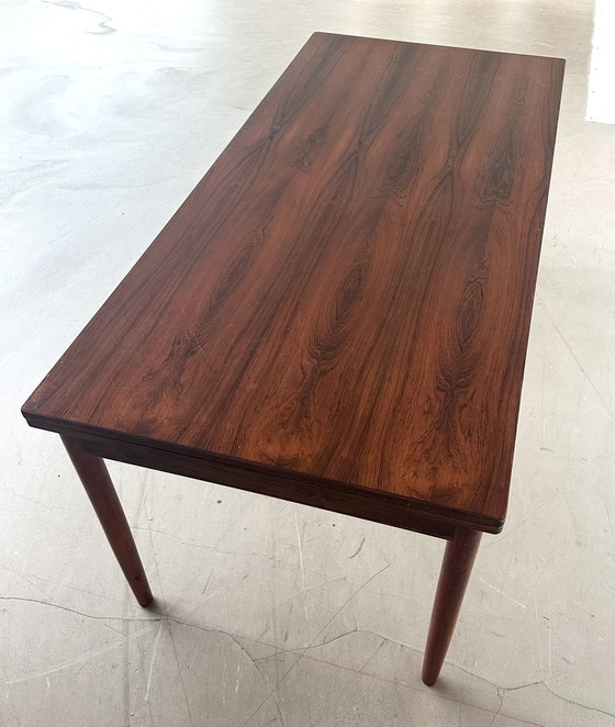 Image 1 of Large Rosewood Dining Table 1960s, Extendable