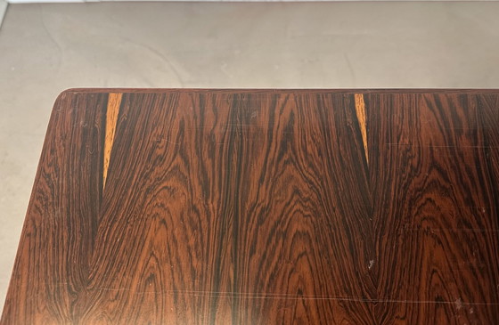 Image 1 of Large Rosewood Dining Table 1960s, Extendable