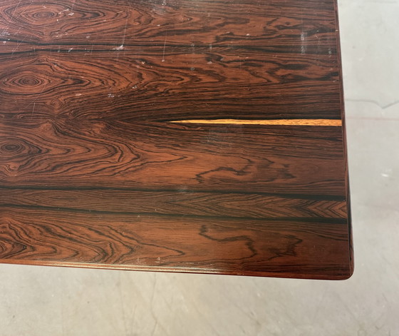 Image 1 of Large Rosewood Dining Table 1960s, Extendable