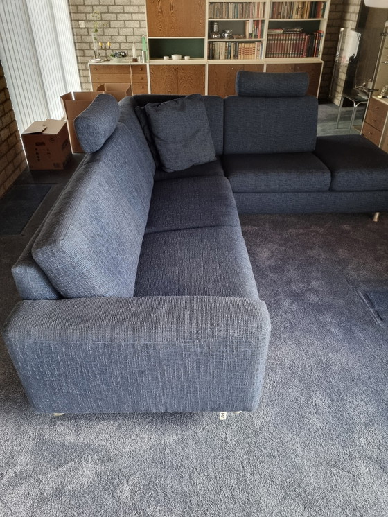 Image 1 of Montel Corner Sofa Blue