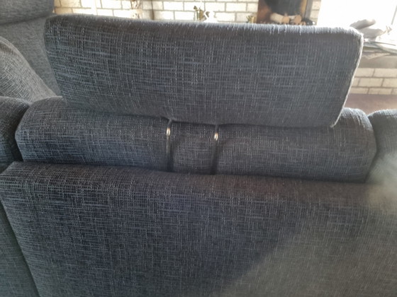 Image 1 of Montel Corner Sofa Blue