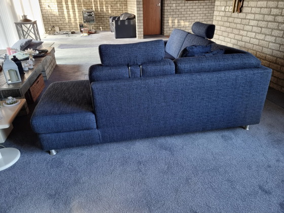 Image 1 of Montel Corner Sofa Blue