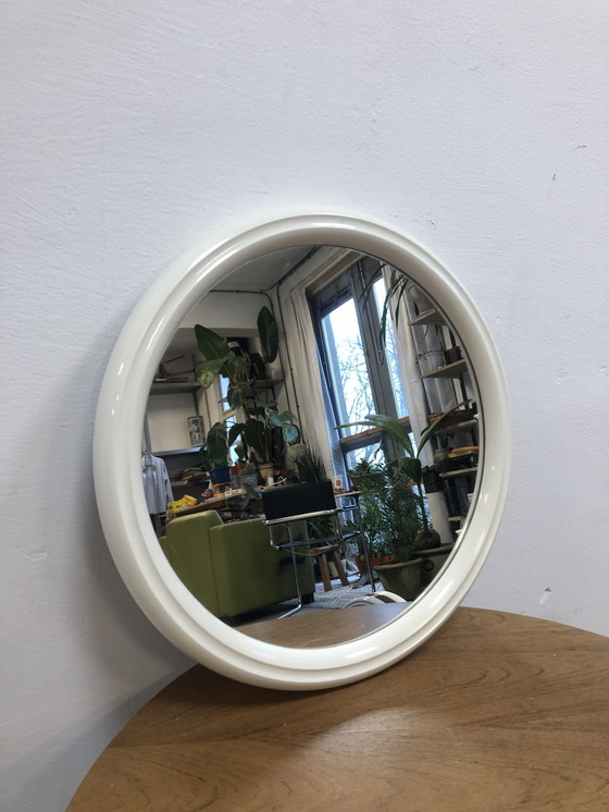 Image 1 of Tiger Mirror White