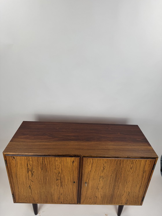 Image 1 of Credenza in palissandro danese Poul Hundevad 