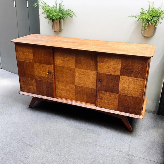 Image 1 of Vintage Sideboard | Lp Cabinet | Wall Cabinet | Sideboard