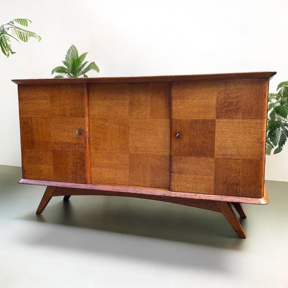 Image 1 of Vintage Sideboard | Lp Cabinet | Wall Cabinet | Sideboard