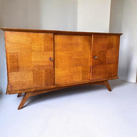 Image 1 of Vintage Sideboard | Lp Cabinet | Wall Cabinet | Sideboard