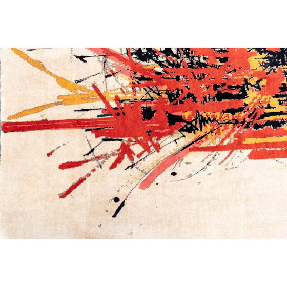 Image 1 of Vintage hand-woven tapestry, 2023