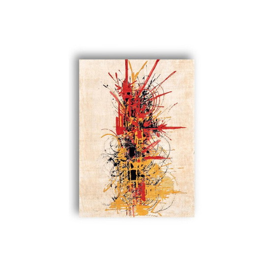 Image 1 of Vintage hand-woven tapestry, 2023