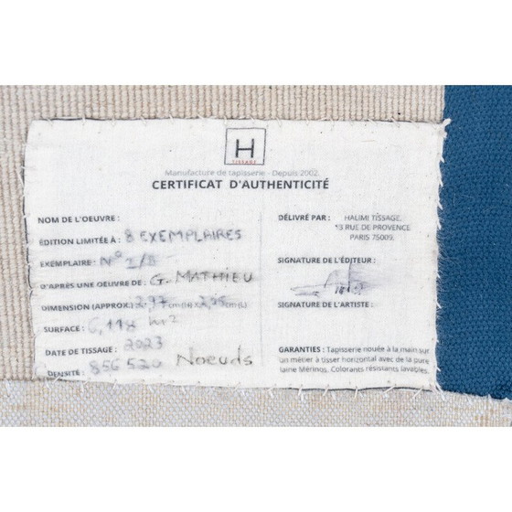 Image 1 of Vintage hand-woven tapestry, 2023