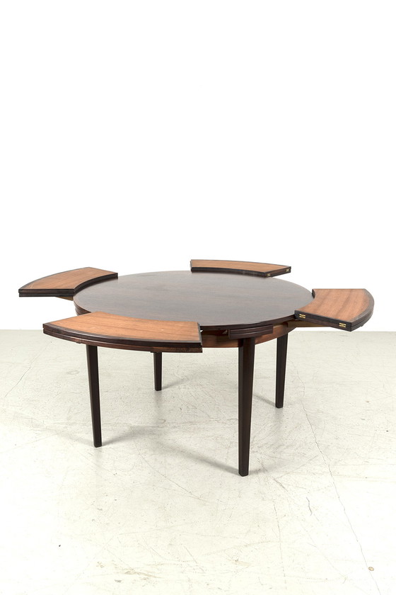 Image 1 of Dyrlund Flip Flap dining table art. 65978