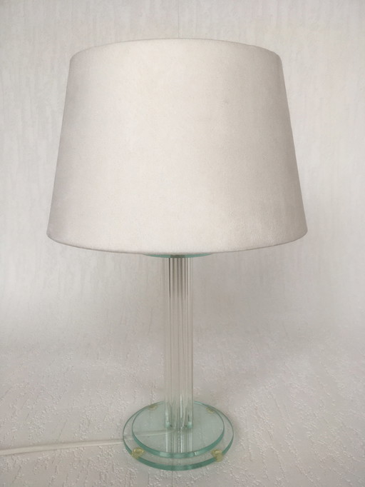 Doli Design glass table lamp