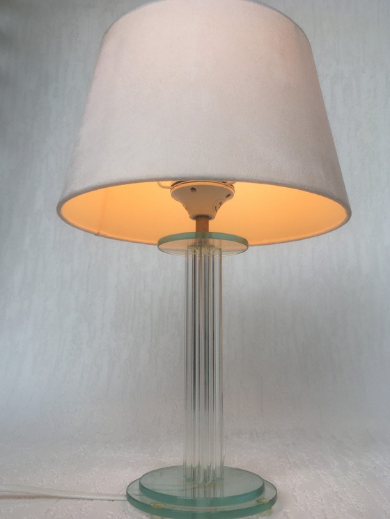 Image 1 of Lampe de table en verre Doli Design