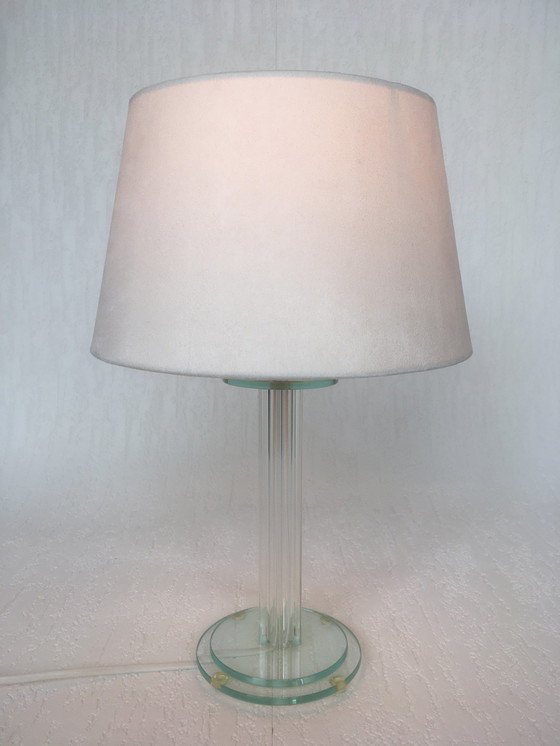 Image 1 of Lampe de table en verre Doli Design