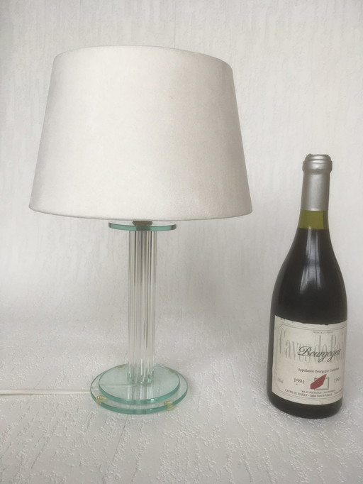 Doli Design glass table lamp