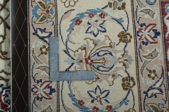 Image 1 of Hand-knotted Nain 9 La With Silk - Oriental Rug 310 X 203 Cm