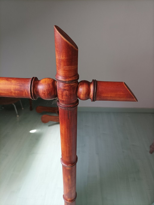 Bamboo mirror