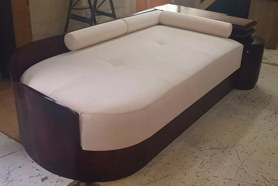 Image 1 of Art Deco Daybed, Sofa