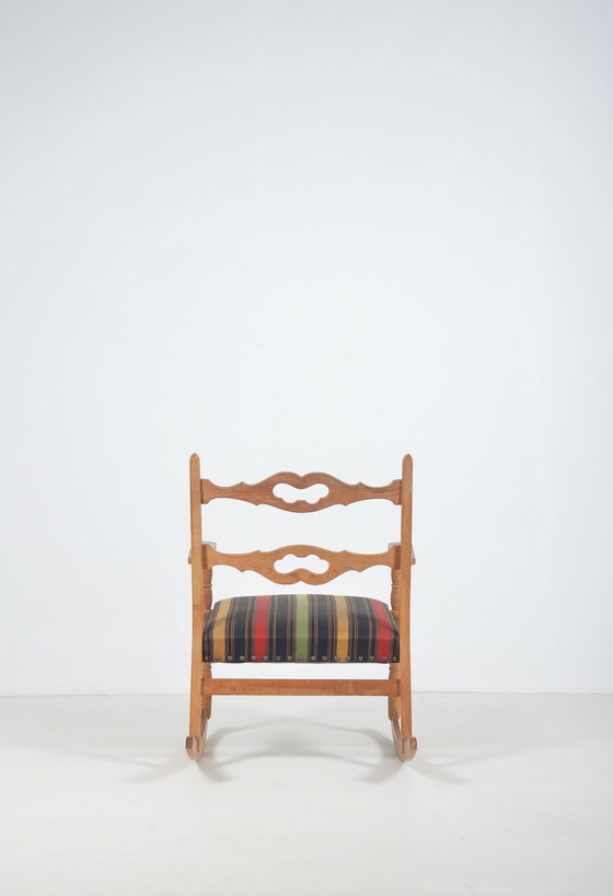 Image 1 of EG Kvalitetsmobel Danish rocking chair