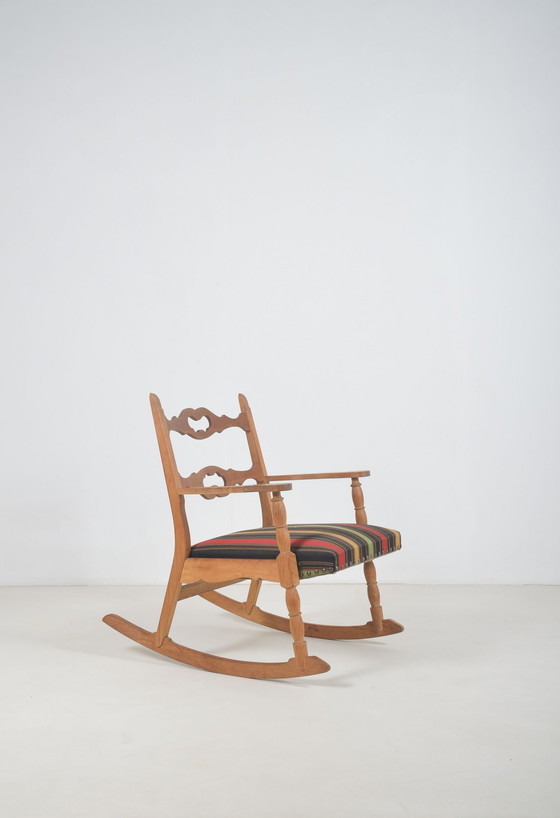 Image 1 of EG Kvalitetsmobel Danish rocking chair