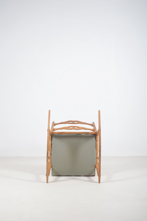 Image 1 of EG Kvalitetsmobel Danish rocking chair