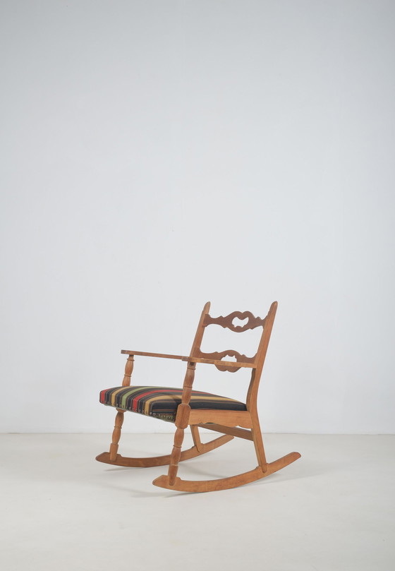 Image 1 of EG Kvalitetsmobel Danish rocking chair